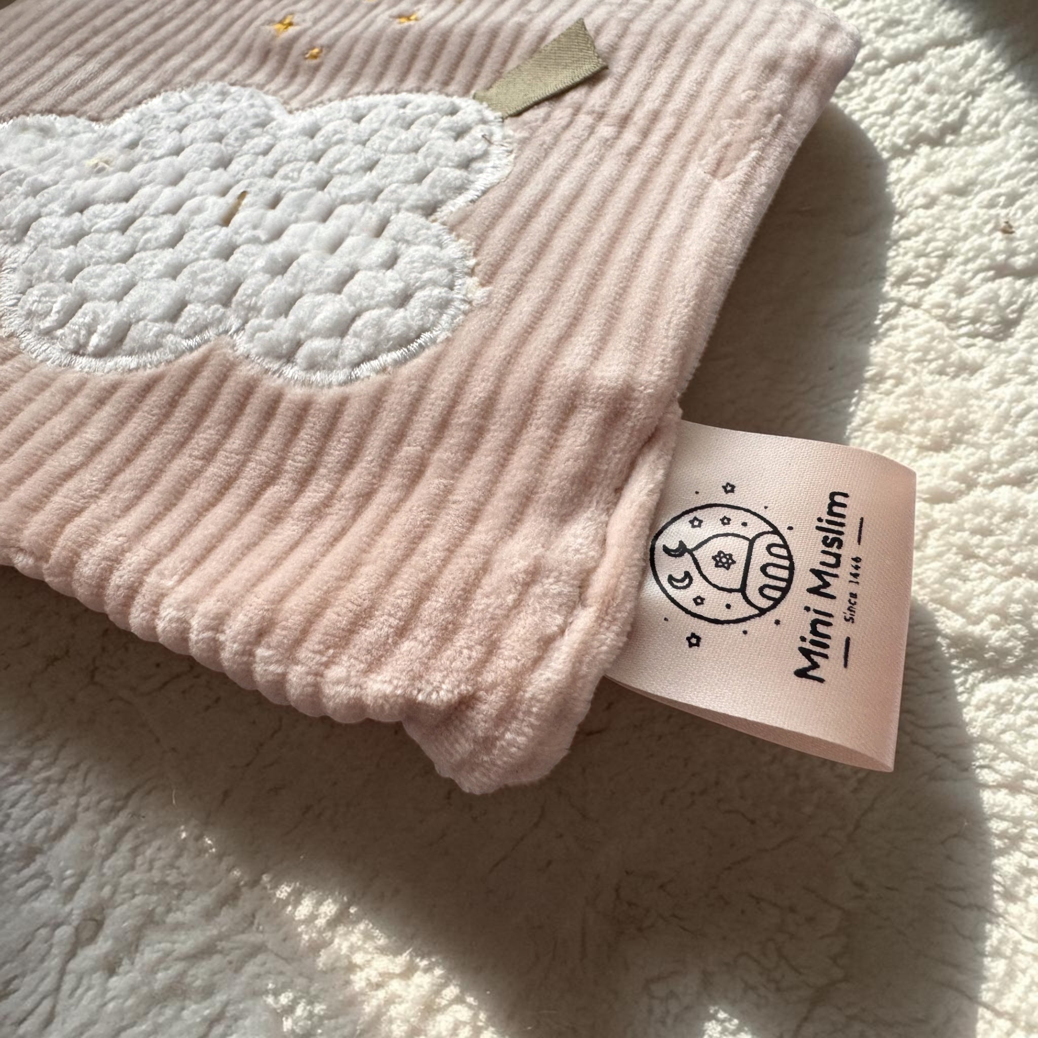 Aktivitäten Stoffbuch für Babys