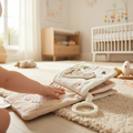 Aktivitäten Stoffbuch für Babys